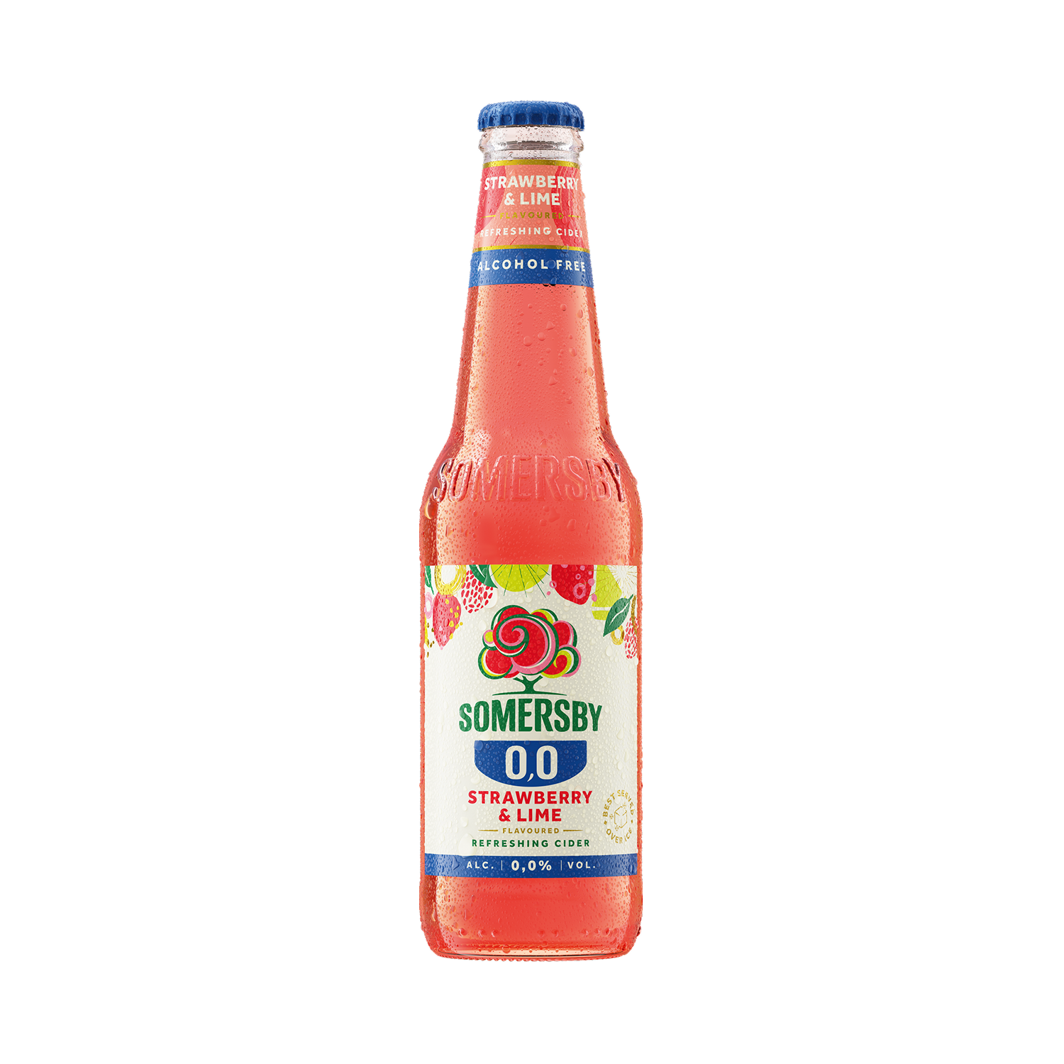 Somersby Strawberry & Lime