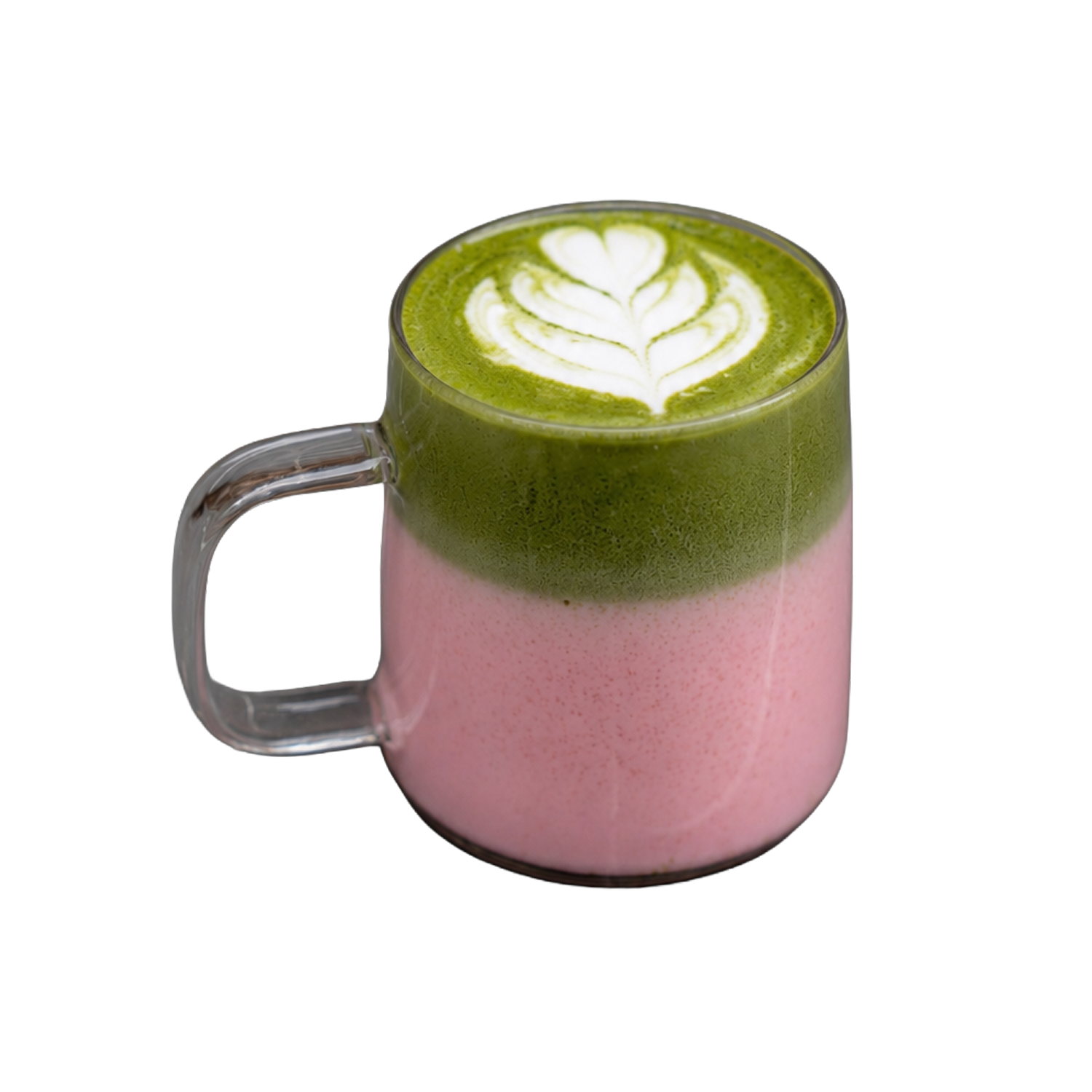 Strawberry Matcha Latte