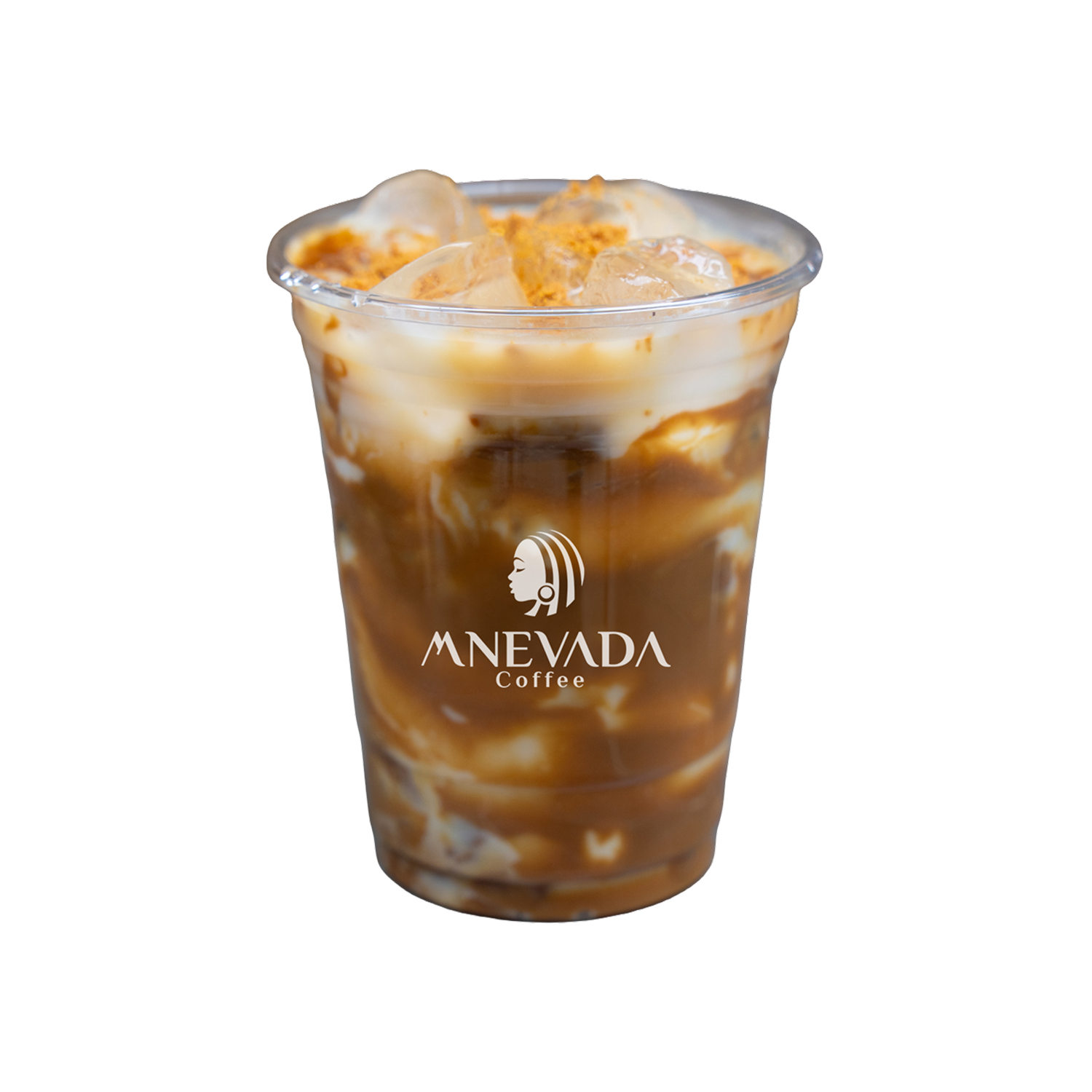 Iced Toffeenut Latte