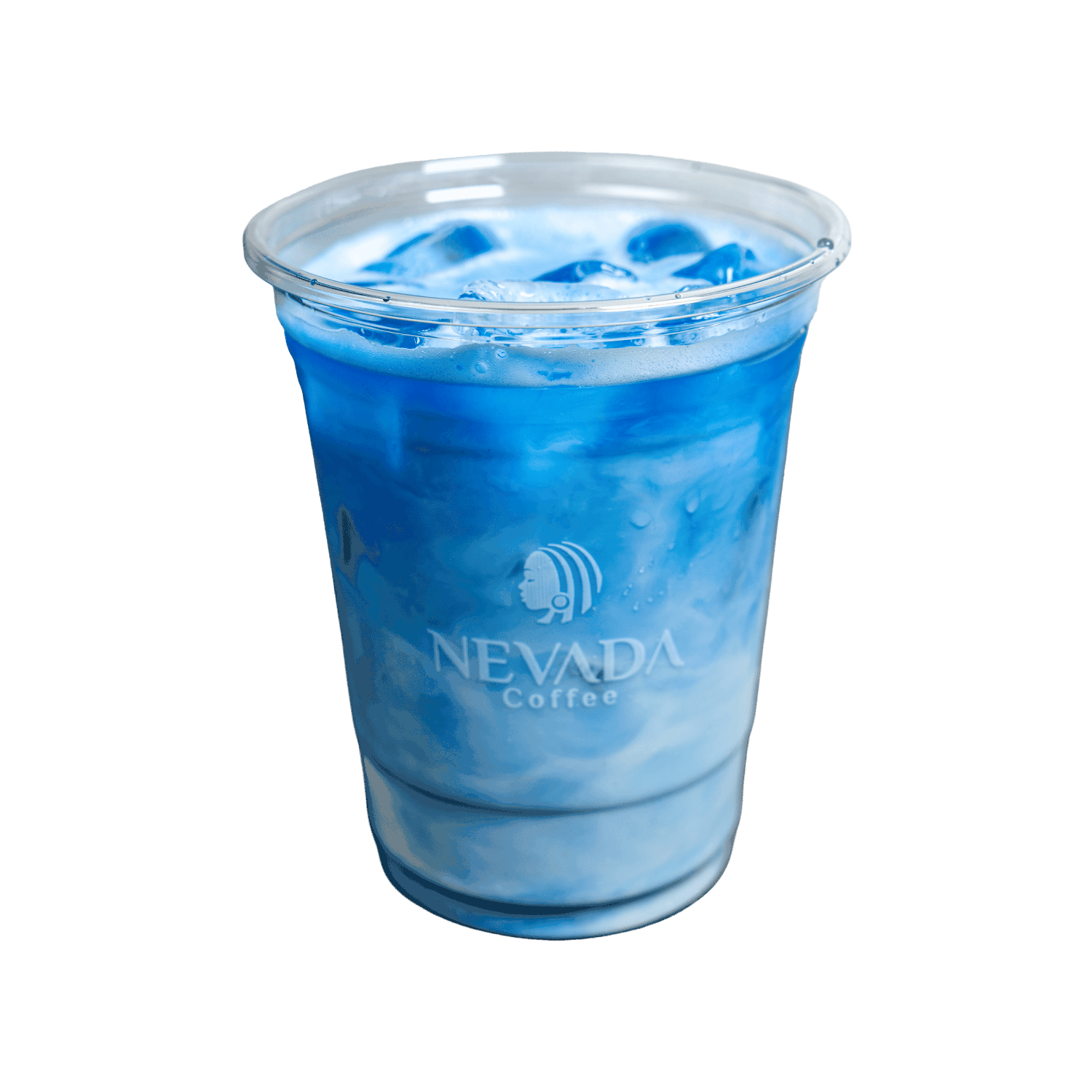 Iced Blue Matcha Latte