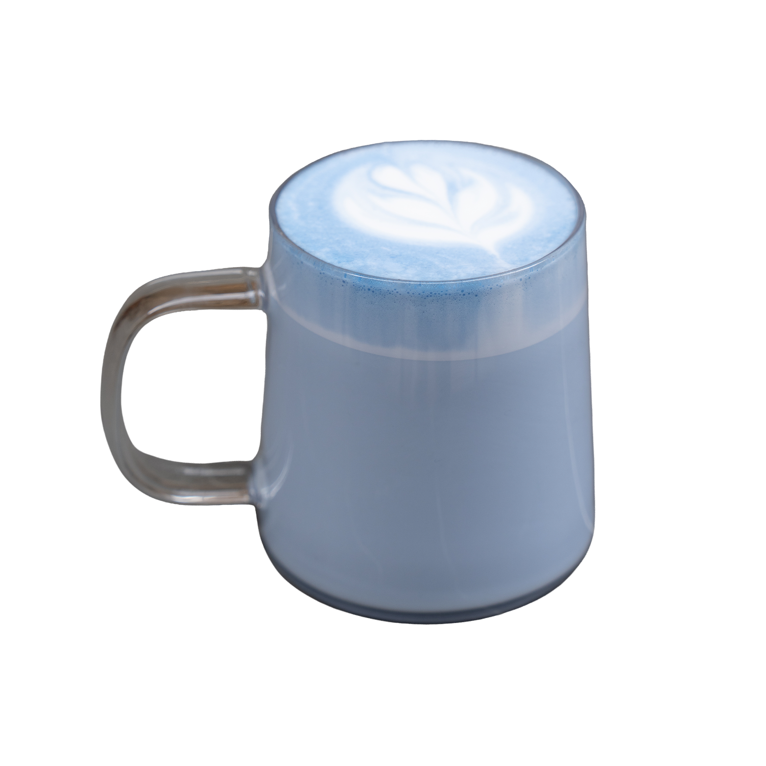 Blue Matcha Latte